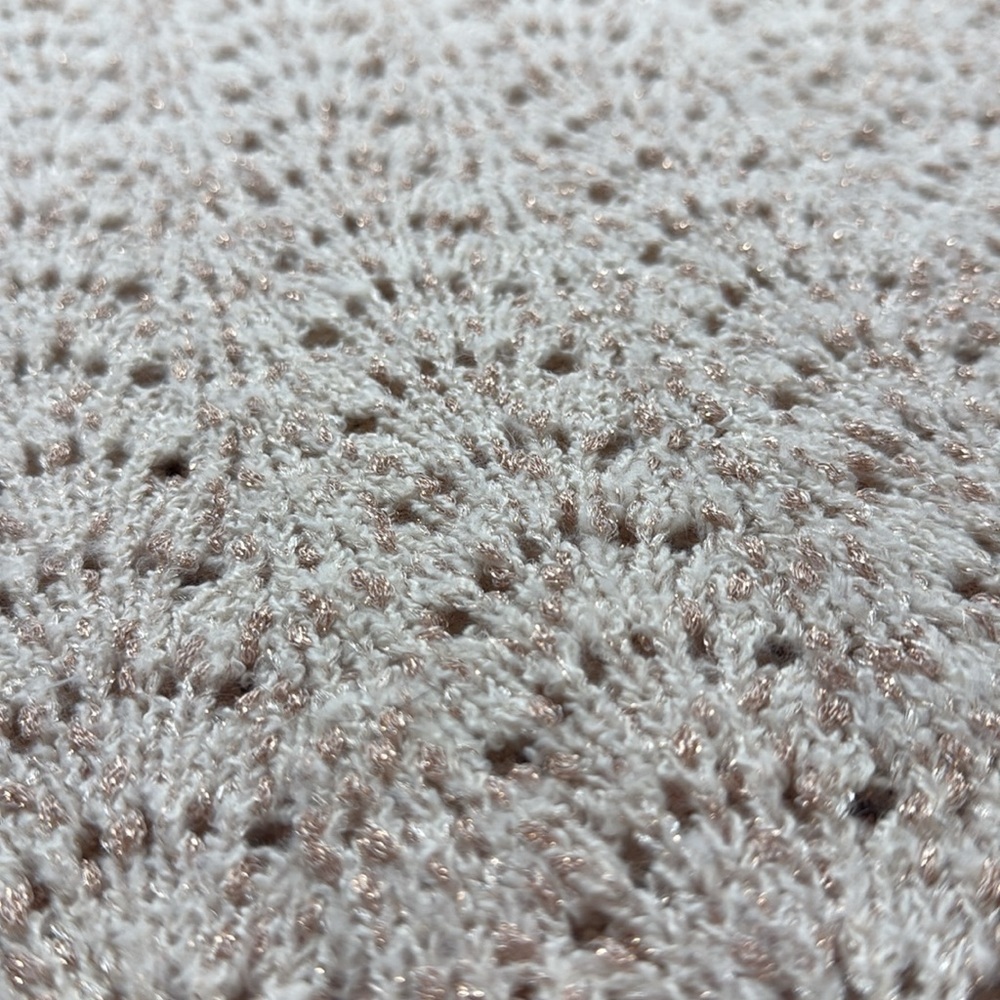 NWT Democracy Off White Knit Turtleneck Sweater - Picture 6 of 10